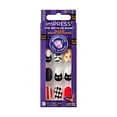 thumbnail image 1 of KISS imPRESS No Glue Needed Press On Nails, Design, Spooky Fairy, Multicolor, Short Oval, 30 Count, 1 of 10