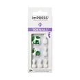 thumbnail image 1 of KISS imPRESS No Glue Pedi Press-On Toenails Includes 24 Nails, Prep Pad, 1 Manicure Stick, 1 Mini File, 1 of 5