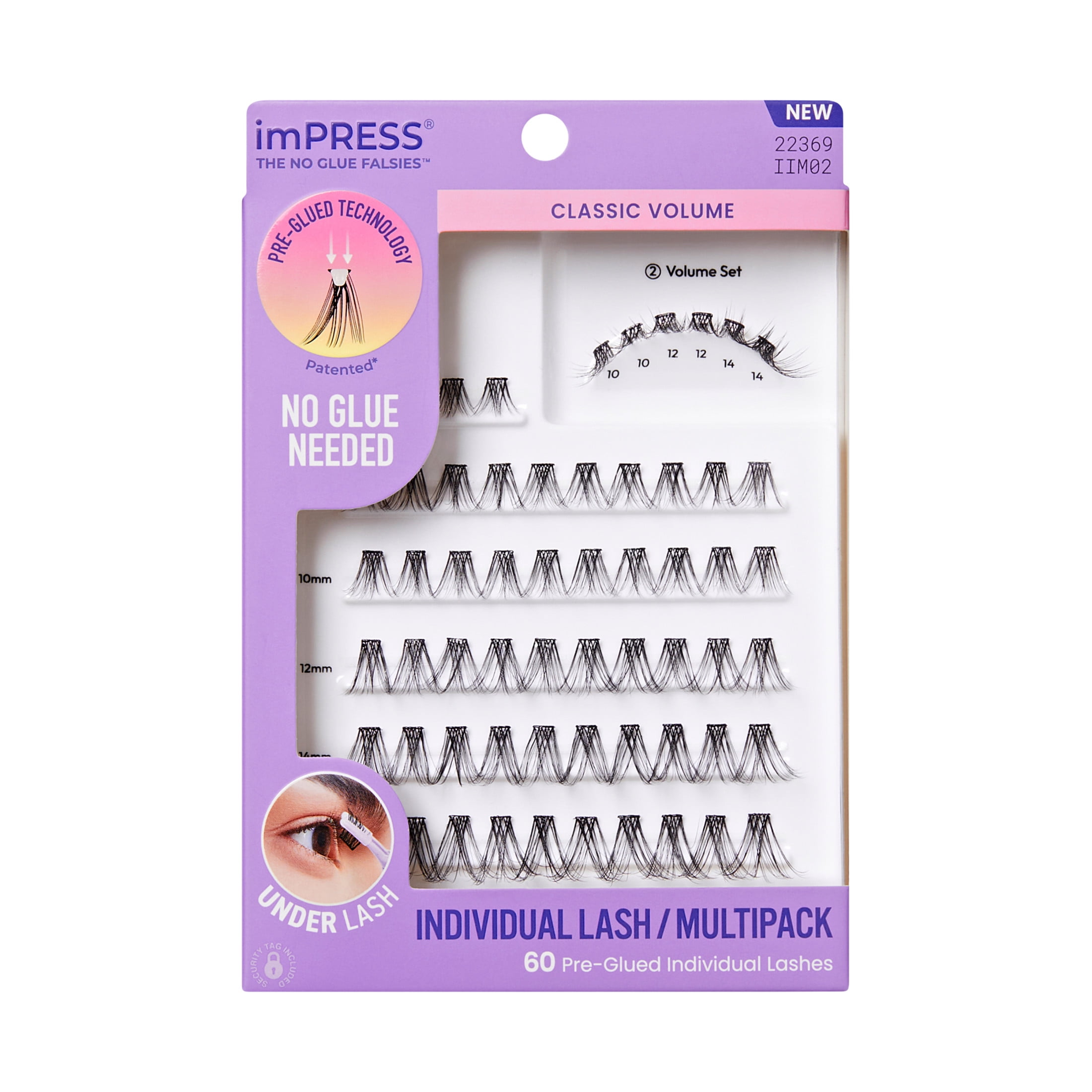 kiss-impress-pre-glued-individual-lashes-multipack-classic-volume-60