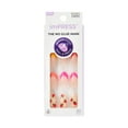 thumbnail image 1 of KISS imPRESS Press On Nails, Design, Utopian, Multicolor, Medium Almond, 30 Count, 1 of 11