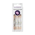 thumbnail image 1 of Kiss Impress Press On Nails, ‘Hoppy Mood’, Multicolor, Medium Oval, 30 Count, 1 of 12