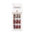 thumbnail image 1 of KISS imPRESS Press-On Nails, Medium Length, ‘Laced'up’, 30 Count, 1 of 11