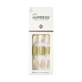 thumbnail image 1 of KISS imPRESS Press-On Nails, ‘Spring is Coming’, 30 Count, 1 of 6