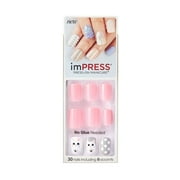 KISS imPRESS Press-on Manicure Artificial Nail Kit, BIPA200 My Hero