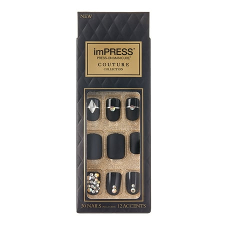 KISS imPRESS Press-on Manicure Couture Collection-Lavish