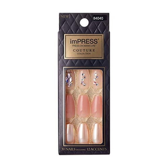KISS imPRESS Press-on Manicure Couture Collection