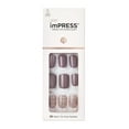 thumbnail image 1 of KISS imPRESS Press-on Manicure - Flawless, Short, 1 of 9