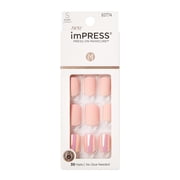 KISS imPRESS Press-on Manicure - Keep in Touch, Short