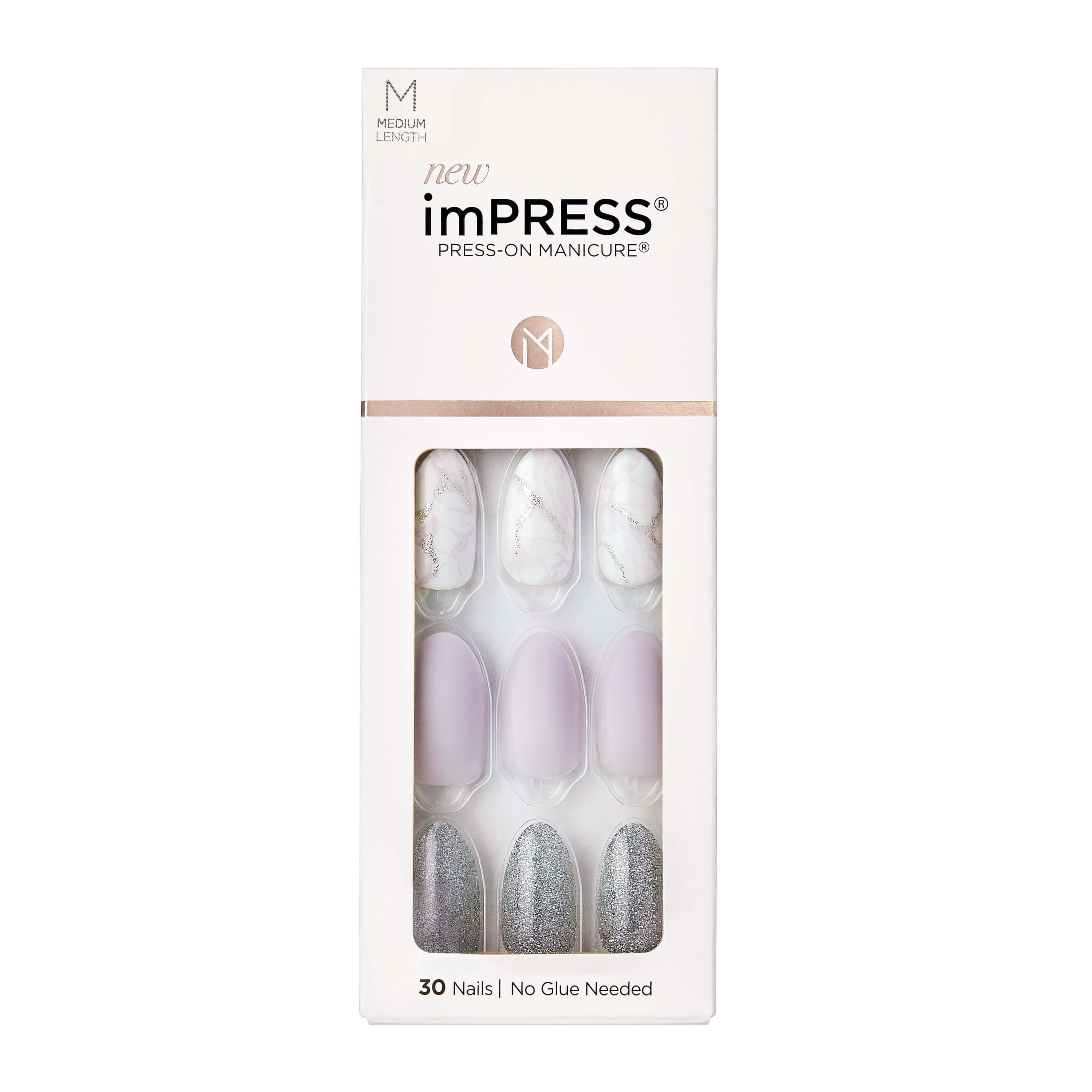 KISS ImPRESS Color - Fake Nails, 30 Count, Short, Gel in minutes - Walmart .ca