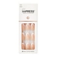 thumbnail image 1 of KISS imPRESS Press-on Manicure - So French, Medium, 1 of 6
