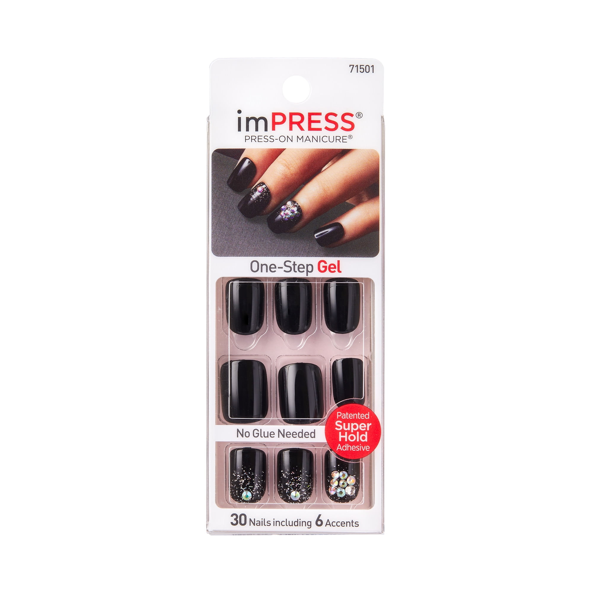 KISS imPRESS Press-on Manicure, Tweetheart