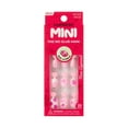 thumbnail image 1 of Impress Mini Press On Nails for Kids, ‘Berry Cute’, Pink, Squoval, 20 Count, 1 of 10