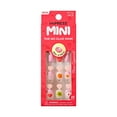 thumbnail image 1 of imPRESS MINI Press On Nails for Kids, ‘Fairy Song’, Pink, Squoval, 20 Count, 1 of 10
