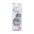 thumbnail image 1 of KISS imPRESS no glue needed press on nails, color fx, fly up, pink, short squoval, 30 count, 1 of 9
