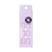 KISS imPRESS Color Press-on Manicure - Picture Purplect, Short
