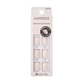thumbnail image 1 of imPRESS Color Press On Nails, No Glue Needed, Pink, Short Squoval, 30 Ct., 1 of 12