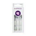 thumbnail image 1 of KISS imPRESS  Press on Nails, Too Sweet, White, Medium Almond, 30 Count, 1 of 12