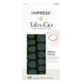 thumbnail image 1 of KISS imPRESS Tab to Go Mega Hold Super Adhesive Tabs, 12 Sizes, 48 Pieces, 1 of 7