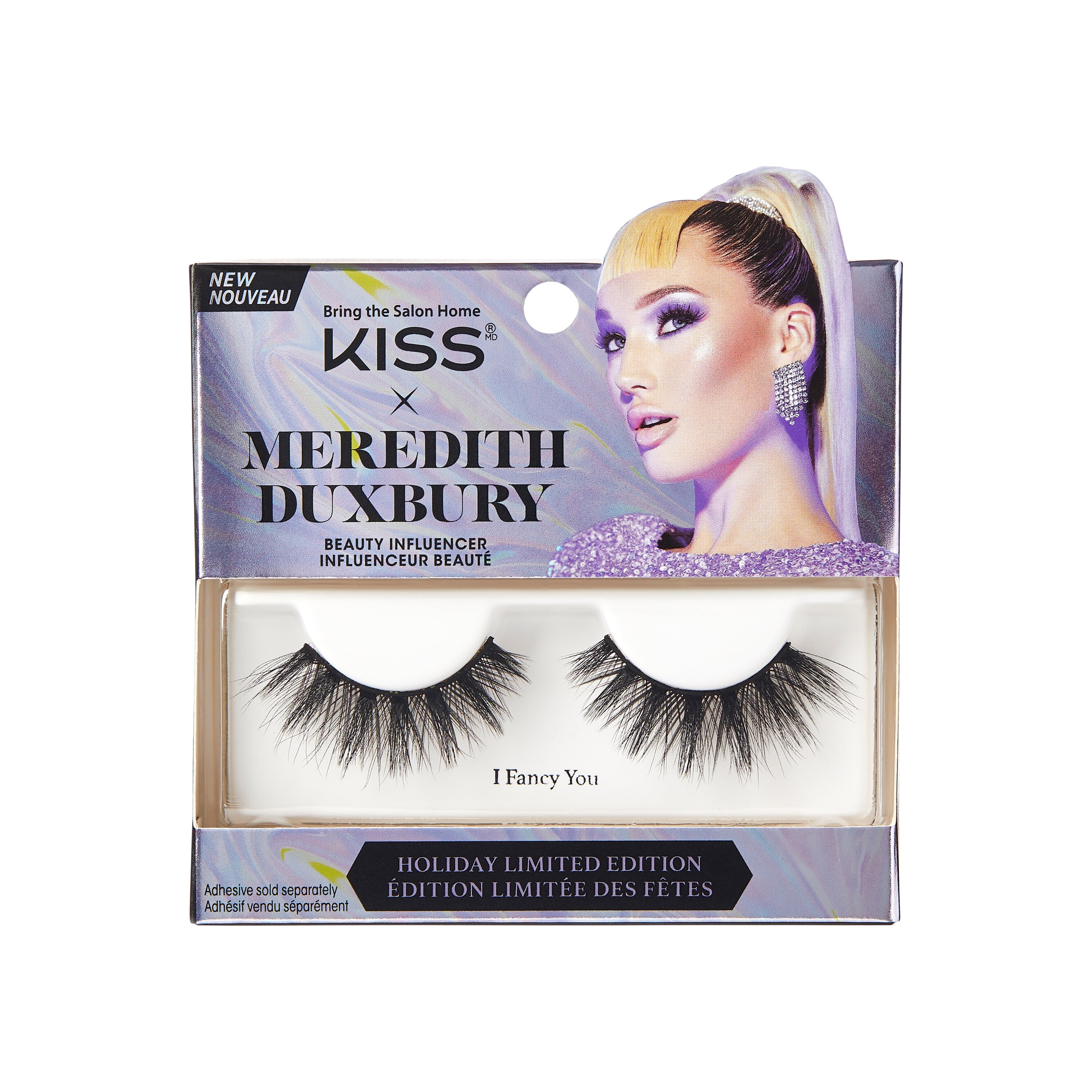 KISS x Meredith Duxbury Holiday Limited Edition False Eyelashes, ‘I