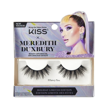 KISS x Meredith Duxbury Holiday Limited Edition False Eyelashes, ‘I Fancy You’, 1 Pair