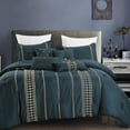 thumbnail image 1 of KISSA Luxury 7 Piece Comforter Queen, 1 of 5