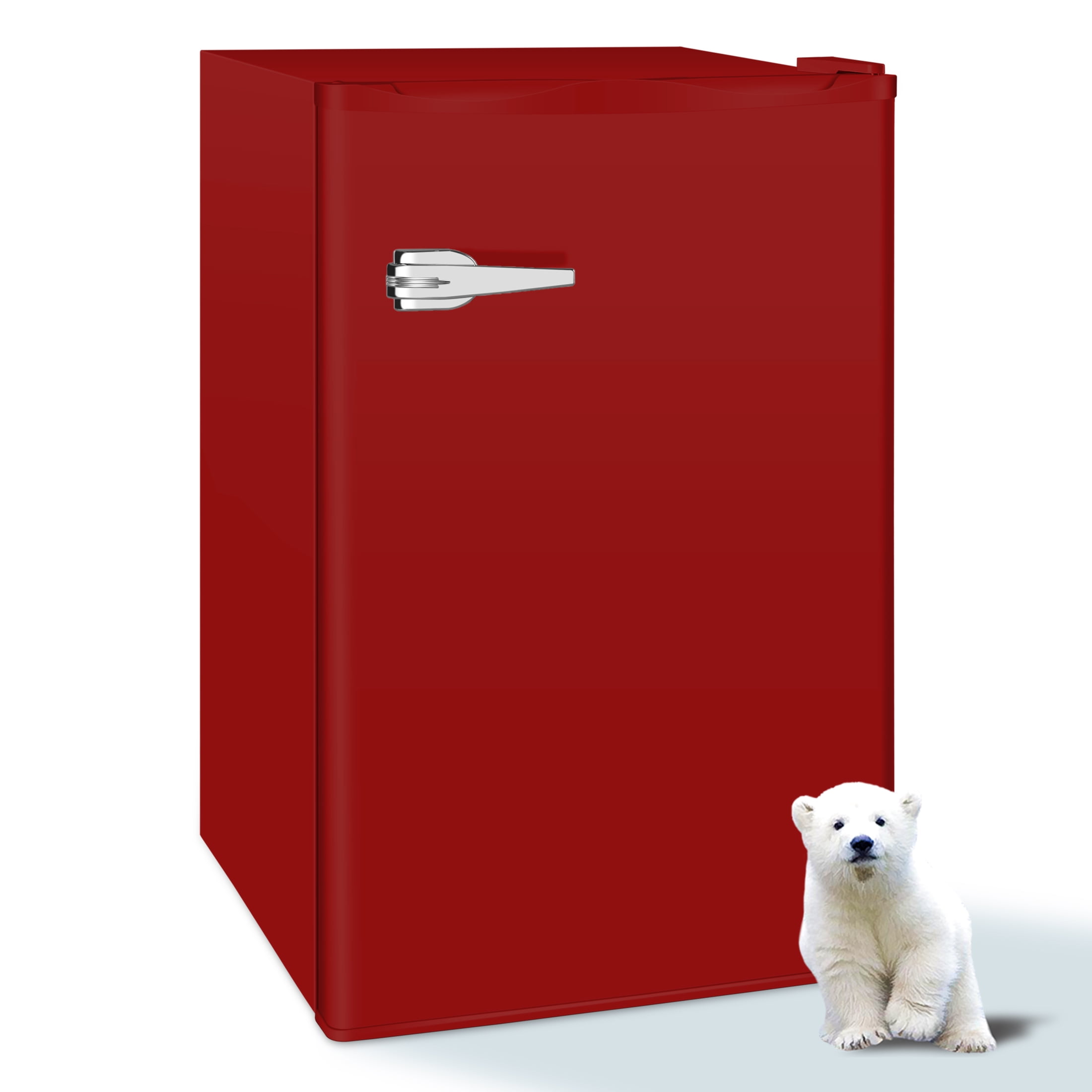 KISSAIR 2.3 Cu.ft Single Door Mini Freezer, Upright Compact Freezer