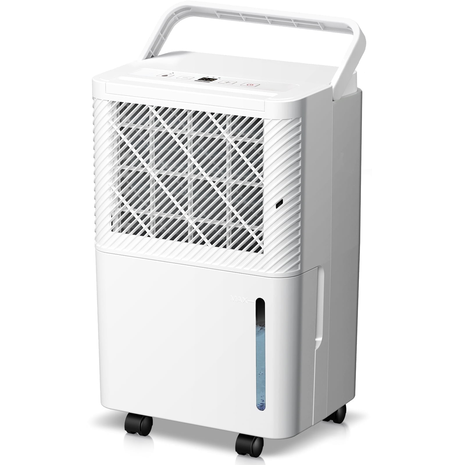 KISSAIR 8 Pint Quiet Dehumidifier with Auto Defrost & Drain