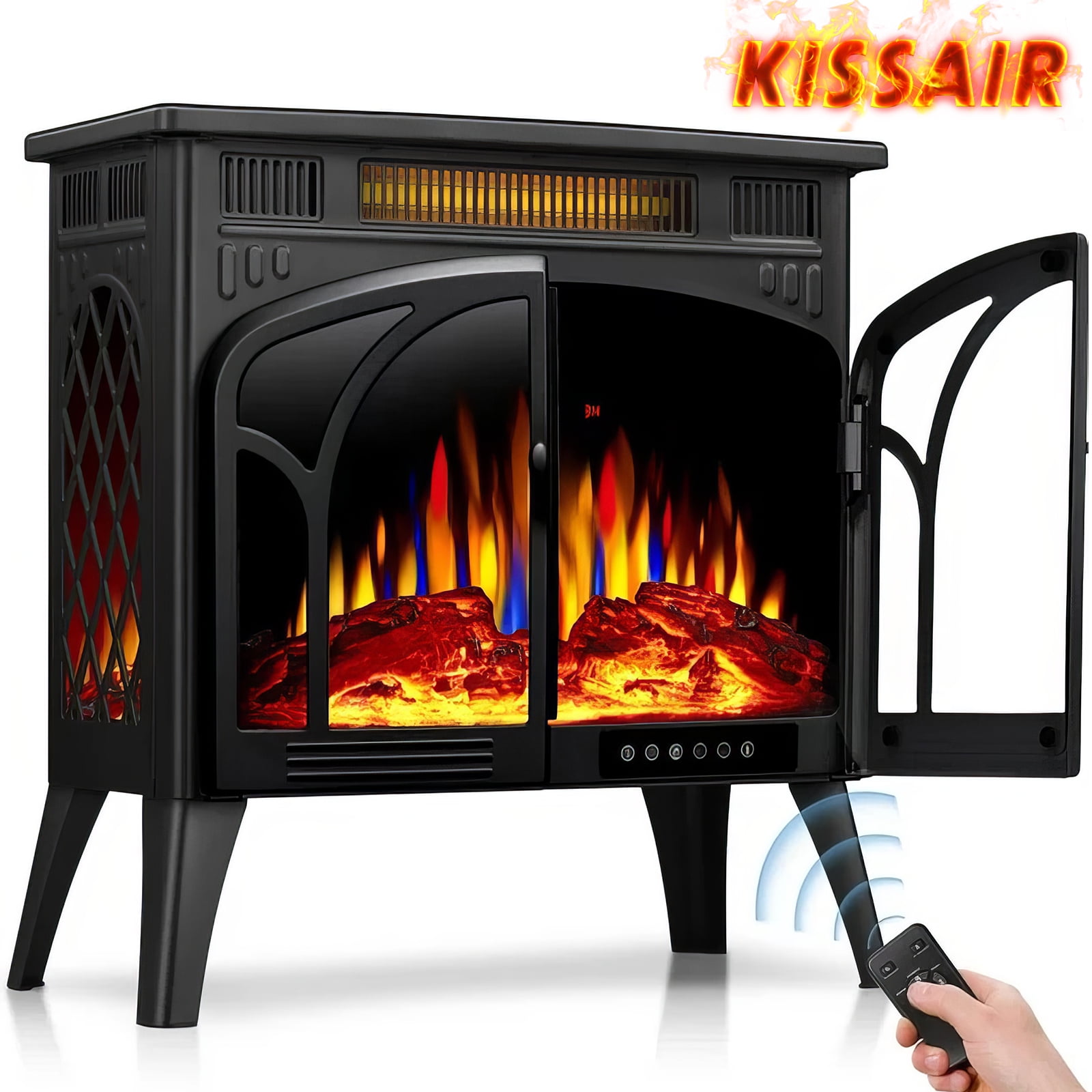 KISSAIR-25-Electric-Fireplace-