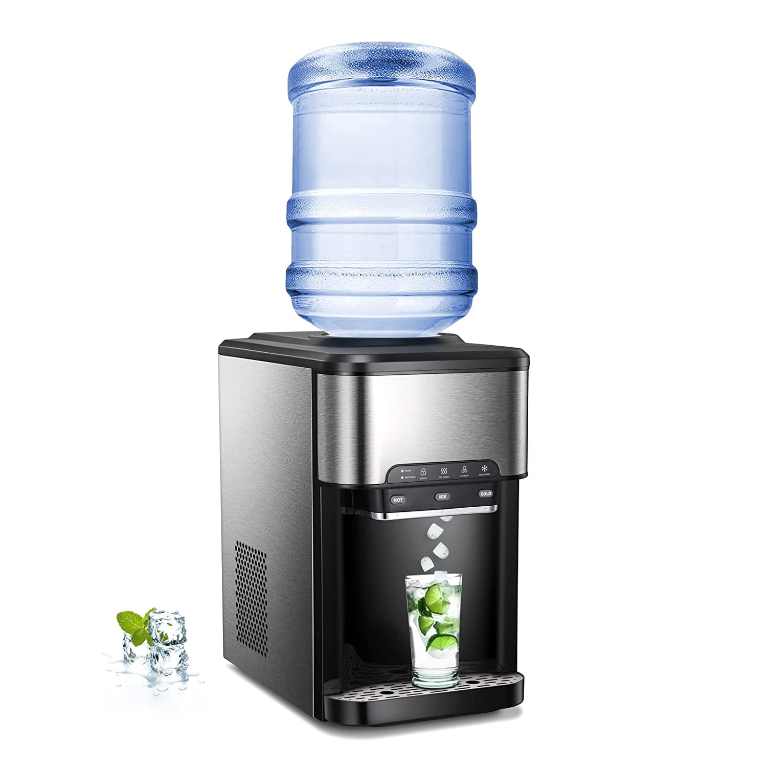 Bottled Water Coolers (Rental) – Hot/Cold