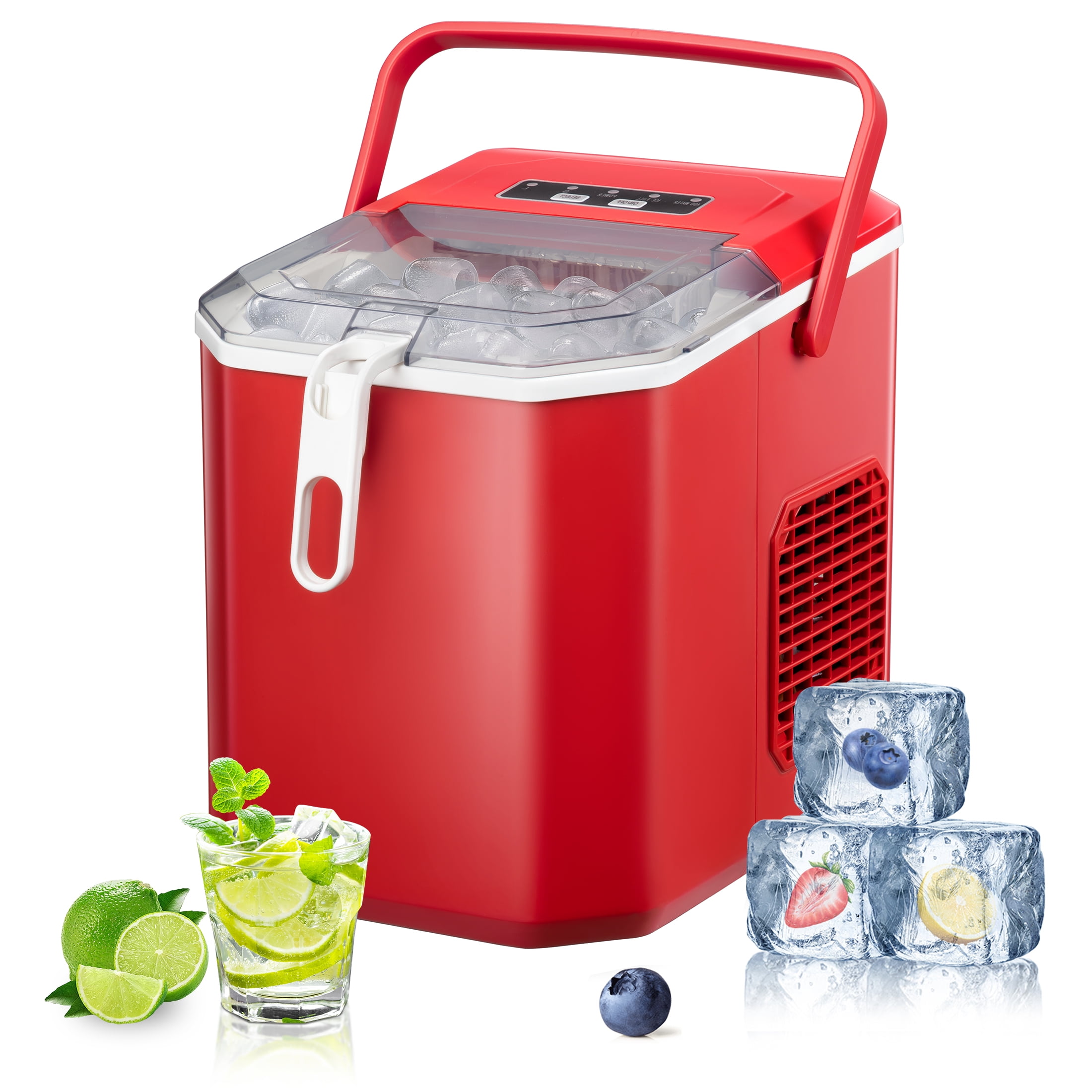 Home ice sale washing machine