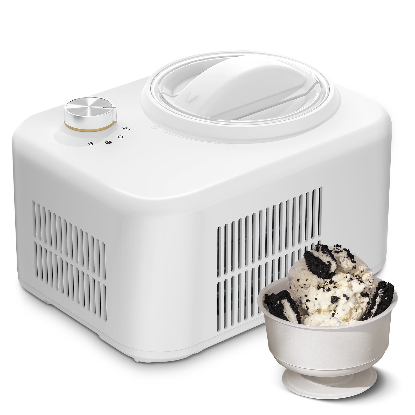 GELATO MAKER COUNTERTOP Ice Cream Maker Frozen Yogurt Maker Sorbet Maker  Countertop Ice Cream Machine Gelato Machine Countertop Gelato Maker 