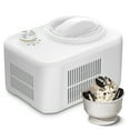 thumbnail image 1 of Moifoi Ice Cream Maker for Gelato, Frozen Yogurt, Ice Cream Sorbet, Compact Size, Knob-Operated Control, Upper Mixing, 1 of 7