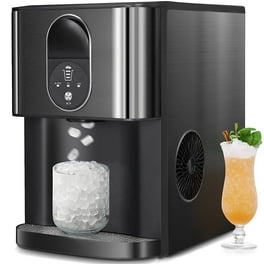 CROWNFUL Nugget Ice Maker Portable Countertop Machine, Auto Water Refill,  Makes 26lbs Crunchy Pellet in 24H, 3lbs Basket at a time, with Scoop and  Basket, Perfect for Home/Kitchen/Office/Bar - Venue Marketplace