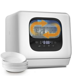  COMFEE‚Äô Countertop Dishwasher, Energy Star Portable  Dishwasher, 6 Place Settings, Mini Dishwasher with 8 Washing Programs :  Appliances