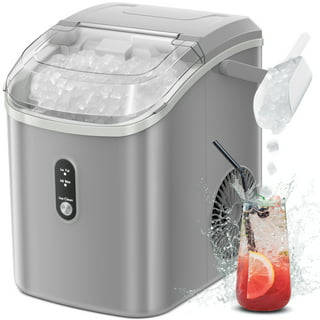 Freezimer Countertop Nugget Ice Maker Machine, 40lbs/24h with