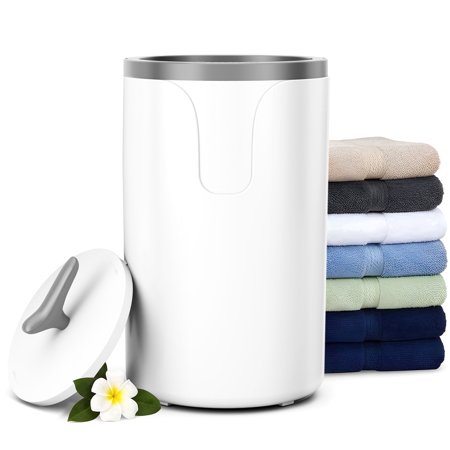 Auseo Towel Warmer, 57L Electric Hot Towel Warmer Bucket with 2 Heating Modes, Adjustable Timer, LED Display, Fragrance Holder