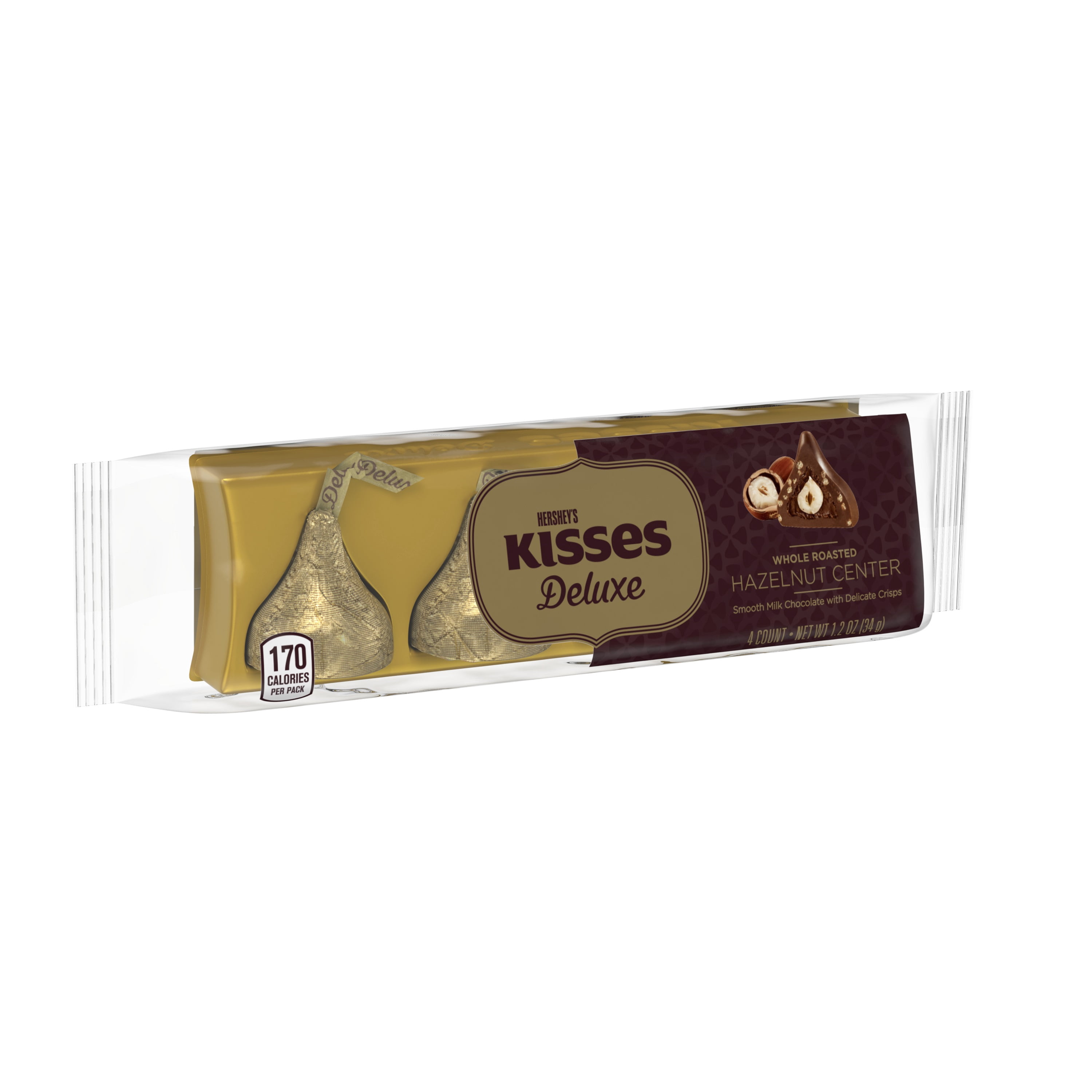 KISSES DELUXE Chocolates, 1.2 oz - Walmart.com