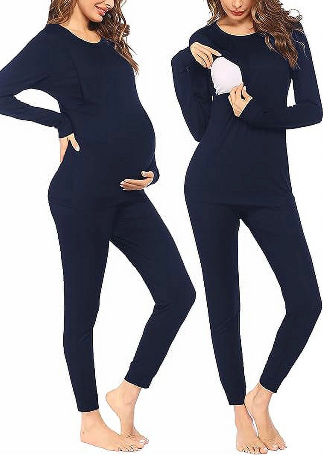 Men's Long Sleeve Long Leg Pajamas