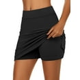 thumbnail image 1 of Avidlove Skorts for Woman Active Lightweight Work Skirt with Shorts Underneath for Tennis Golf Workout Sports, 1 of 8