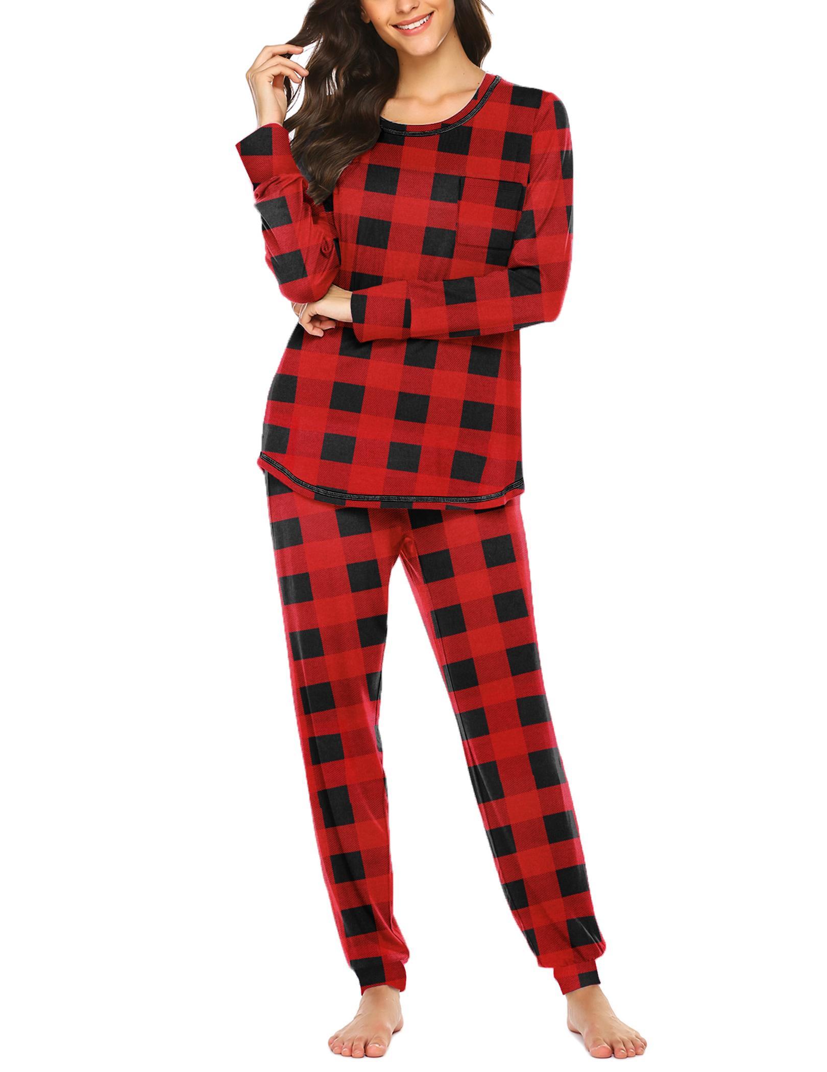 Christmas Pajama Set Womens 