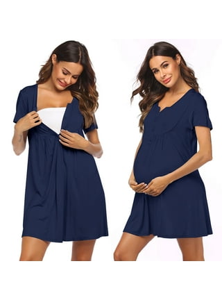 Delivery And Nursing Gown