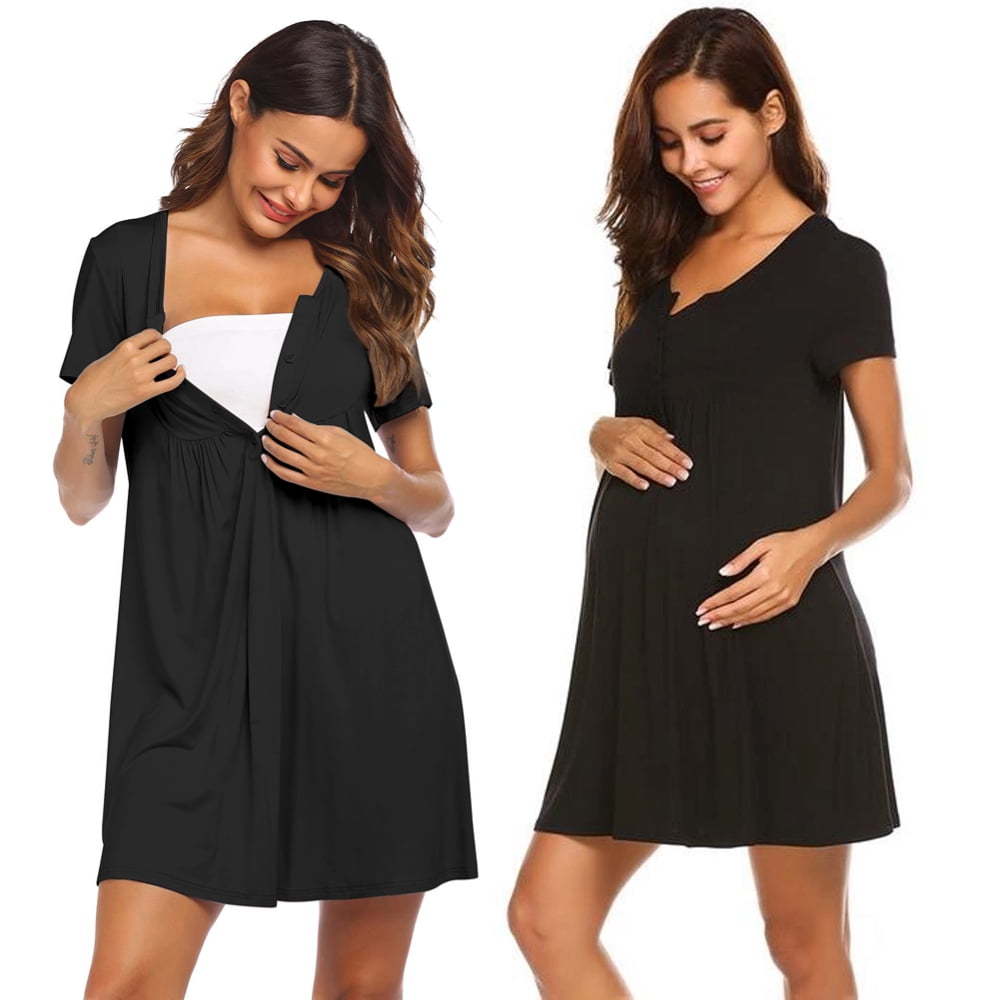 3 in 1 Nursing Dress Maternity