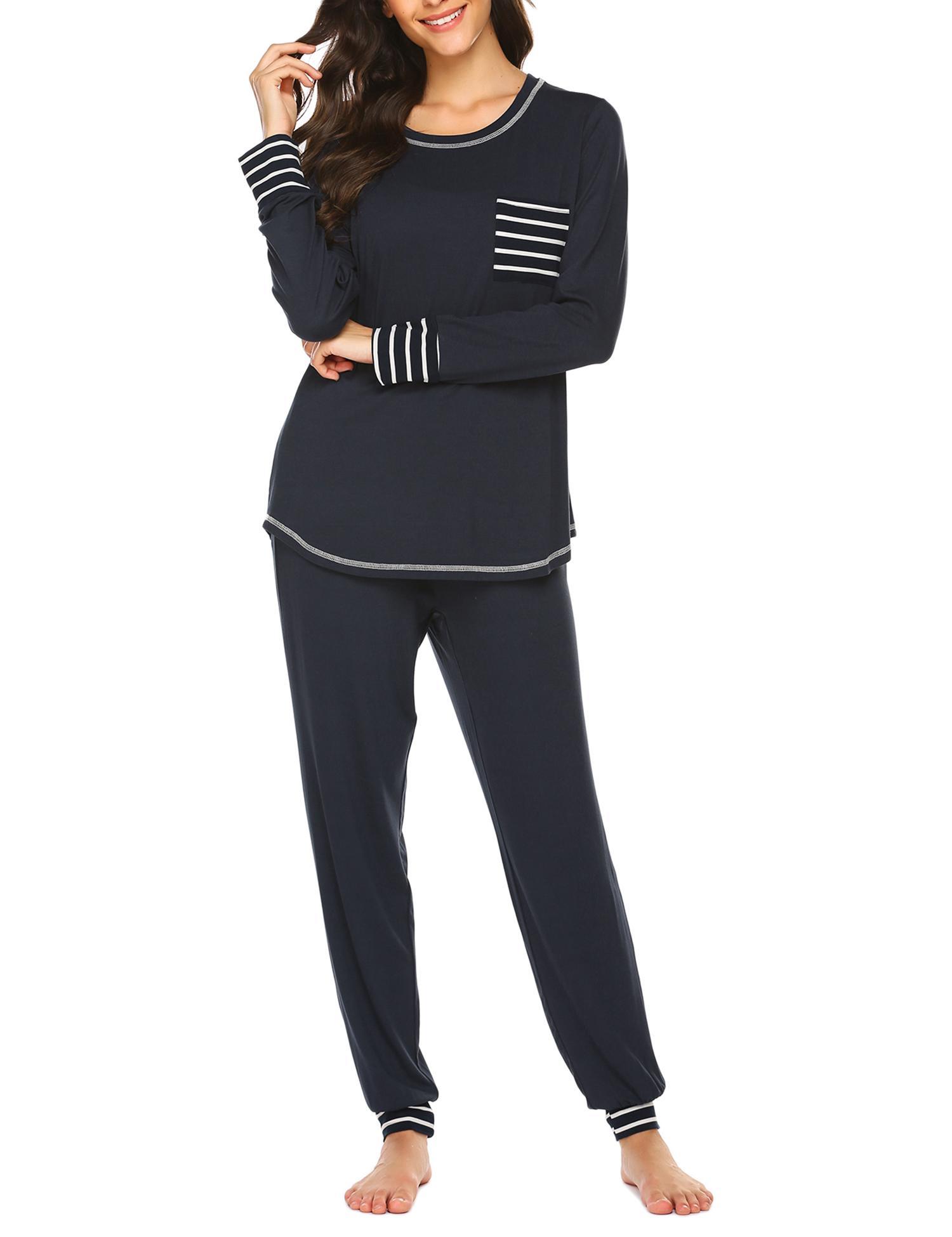 women's plush fleece pajama 2 piece sleepwear set with applique (sizes