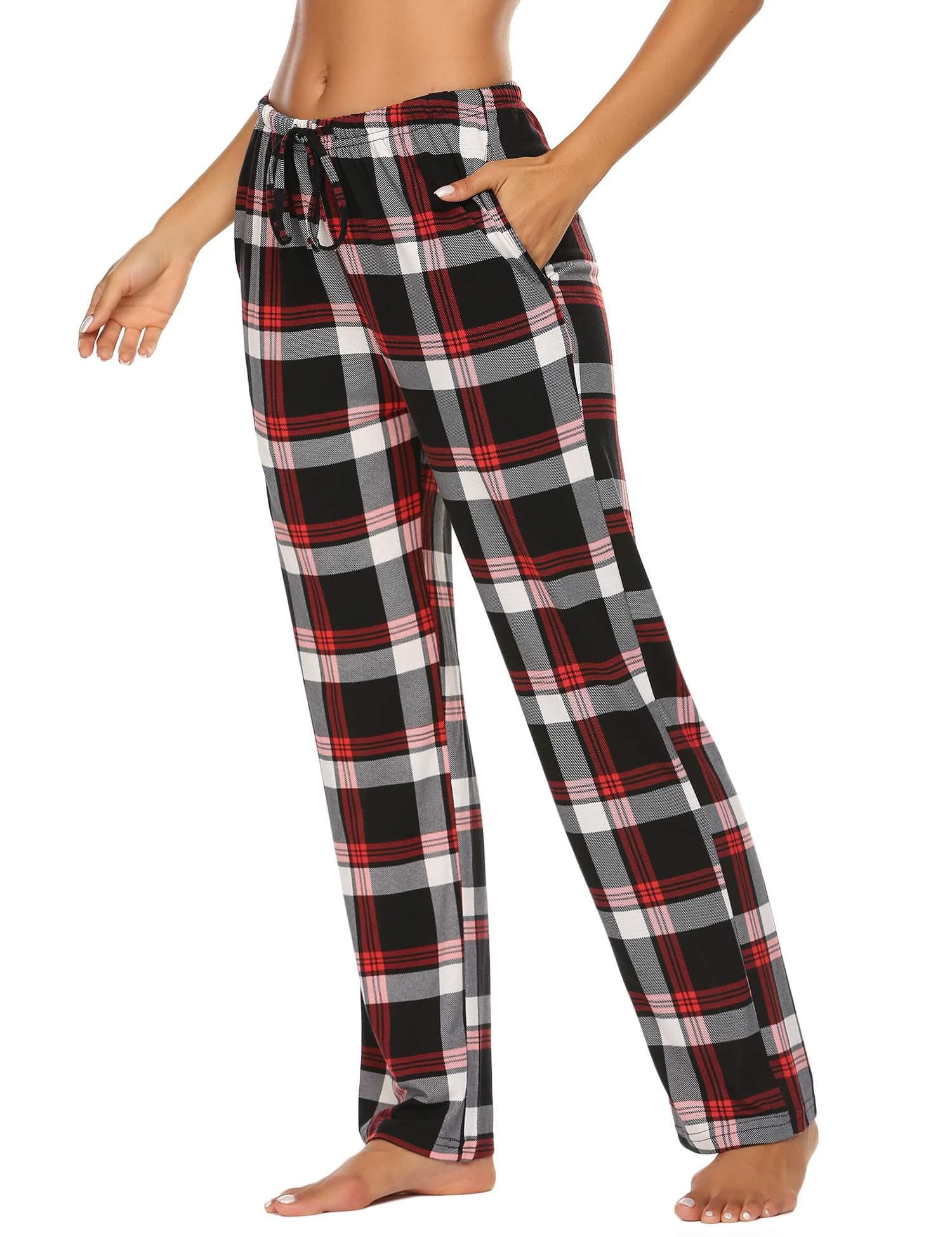 KISSGAL Women's Pajama Shorts Drawstring Lounge Pants with Pockets