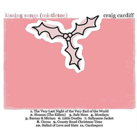 Craig Cardiff Kissing Songs (Mistletoe) (CD) Album
