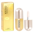 thumbnail image 1 of KISSIO Lip Plumper,Day Lip Plumper,Lip Enhancer,Plant Extracts Plumping Lip Serum, Lip Plumping Balm, Moisturizing Clear Lip Gloss for Fuller Lips & Hydrated Beauty Lips 5.5ml (04#Golden), 1 of 7
