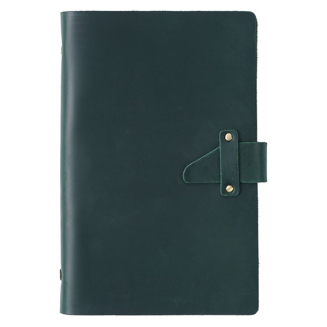 KISSKI·H Olvido Free LOGO Custom, Personalized A5 Leather Binder
