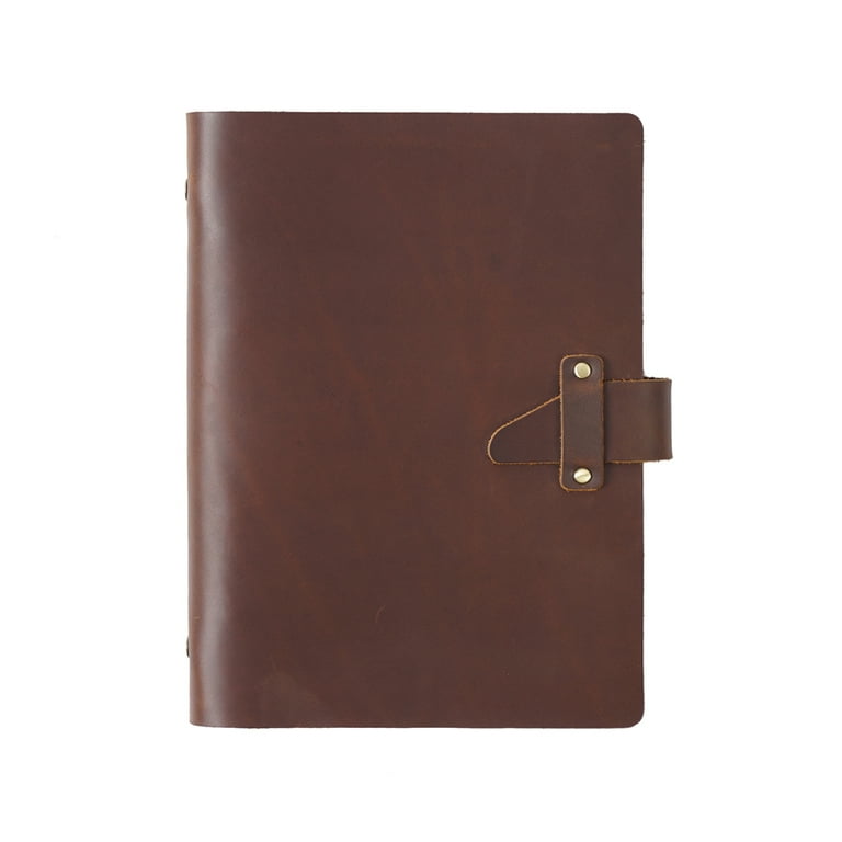 KISSKI H Olvido A7 Binder 6 Ring Refillable Notebook