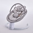 thumbnail image 1 of KISSKING Baby Swing for Infants with Remote Control, 5 Sway Speed, 10 Lullabies, Gray, 1 of 1