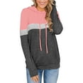 thumbnail image 1 of KISSMODA Fashion Sweatshirts for Women Crewneck Casual Long Sleeve Shirts Tunic Tops Hoodies With Pockets, 1 of 7
